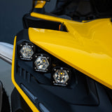 Baja Designs Can-Am, Maverick R, Triple S1 "Unlimited" Headlight Kit