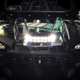 Baja Designs Polaris, RZR Turbo XP (16-23) Hood Scoop Kit